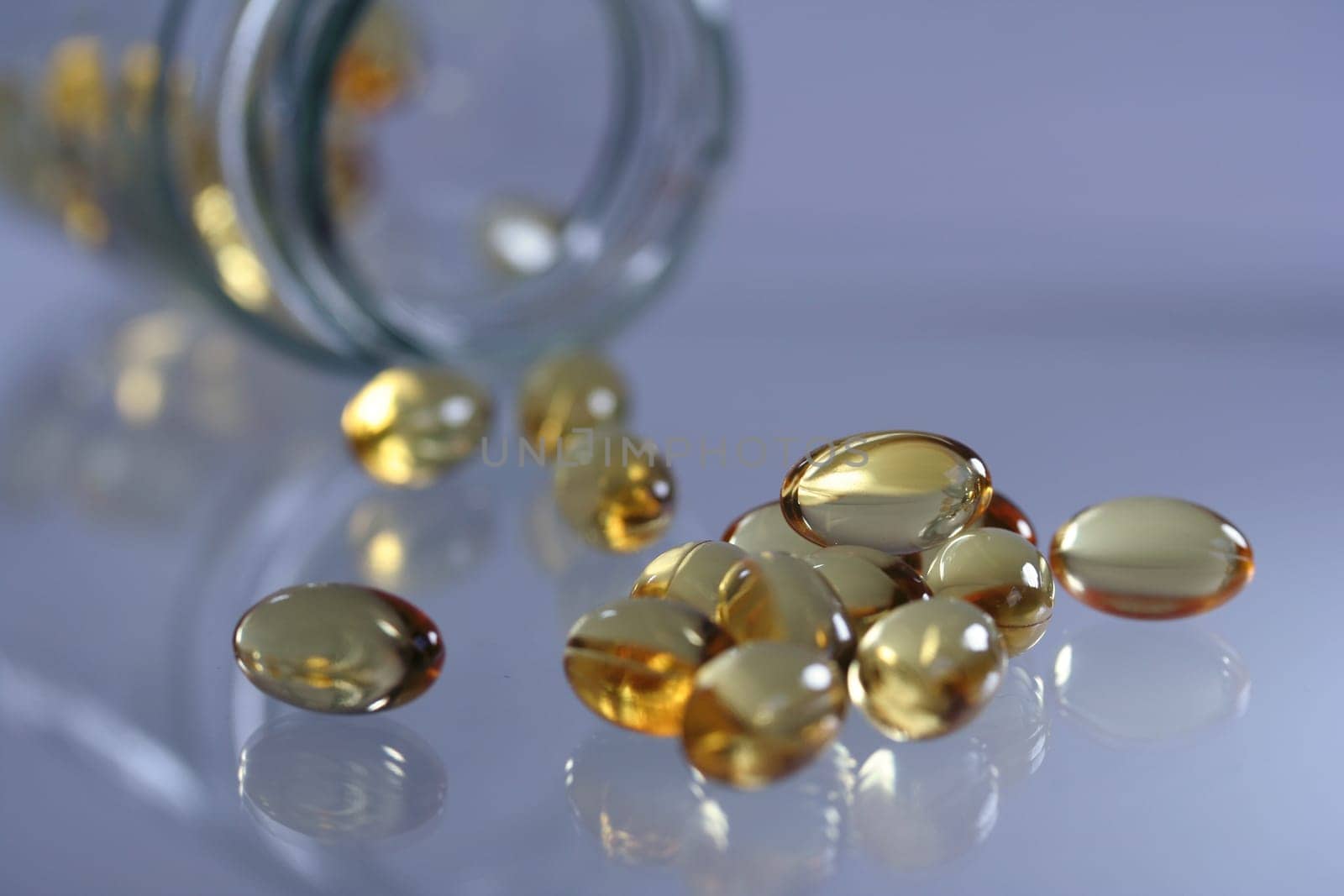 Fish Oil Capsules I