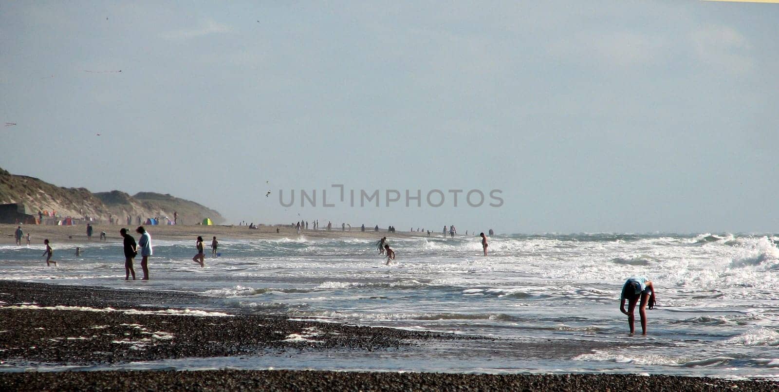 Walk on the beach