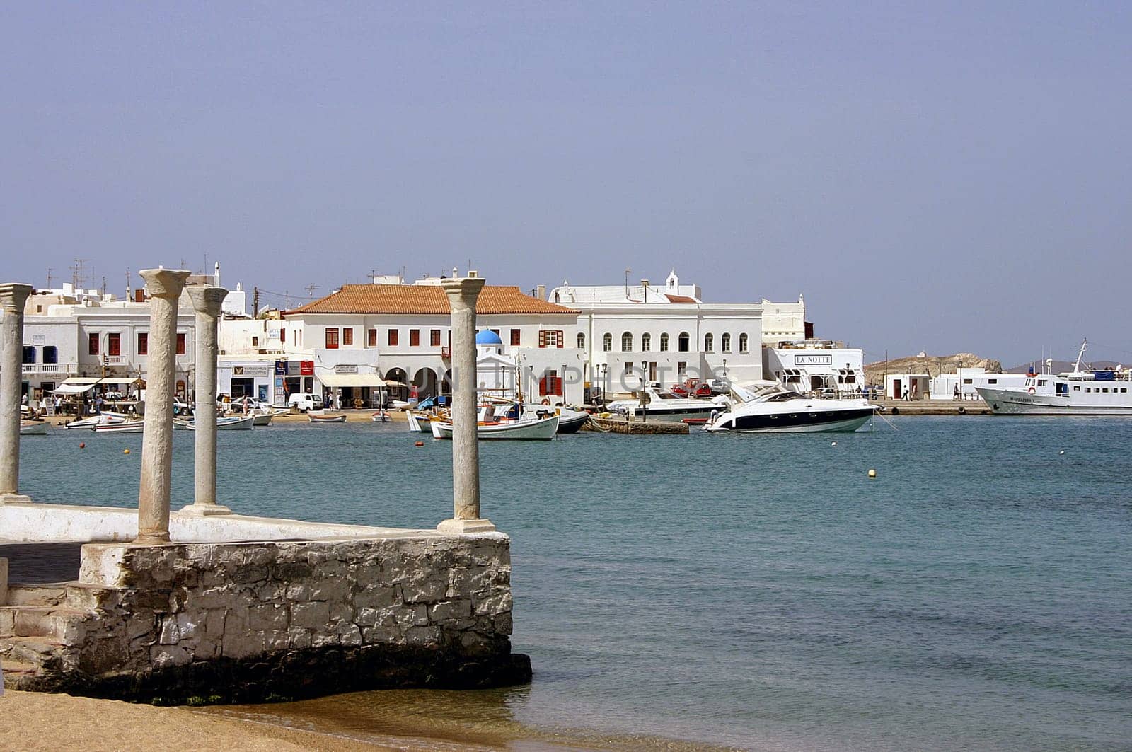 Port of Mykonos