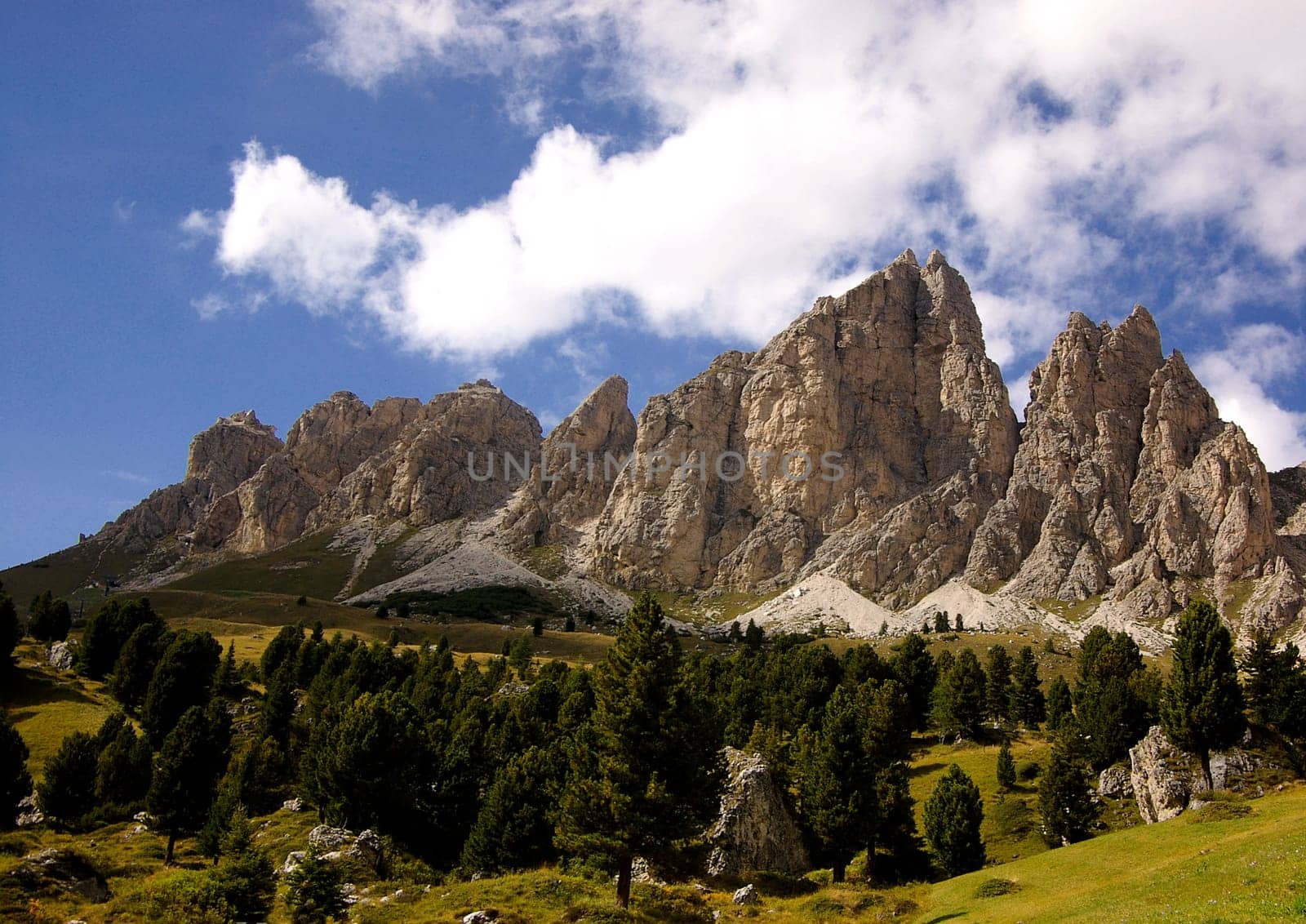 South Tyrolean mountains
