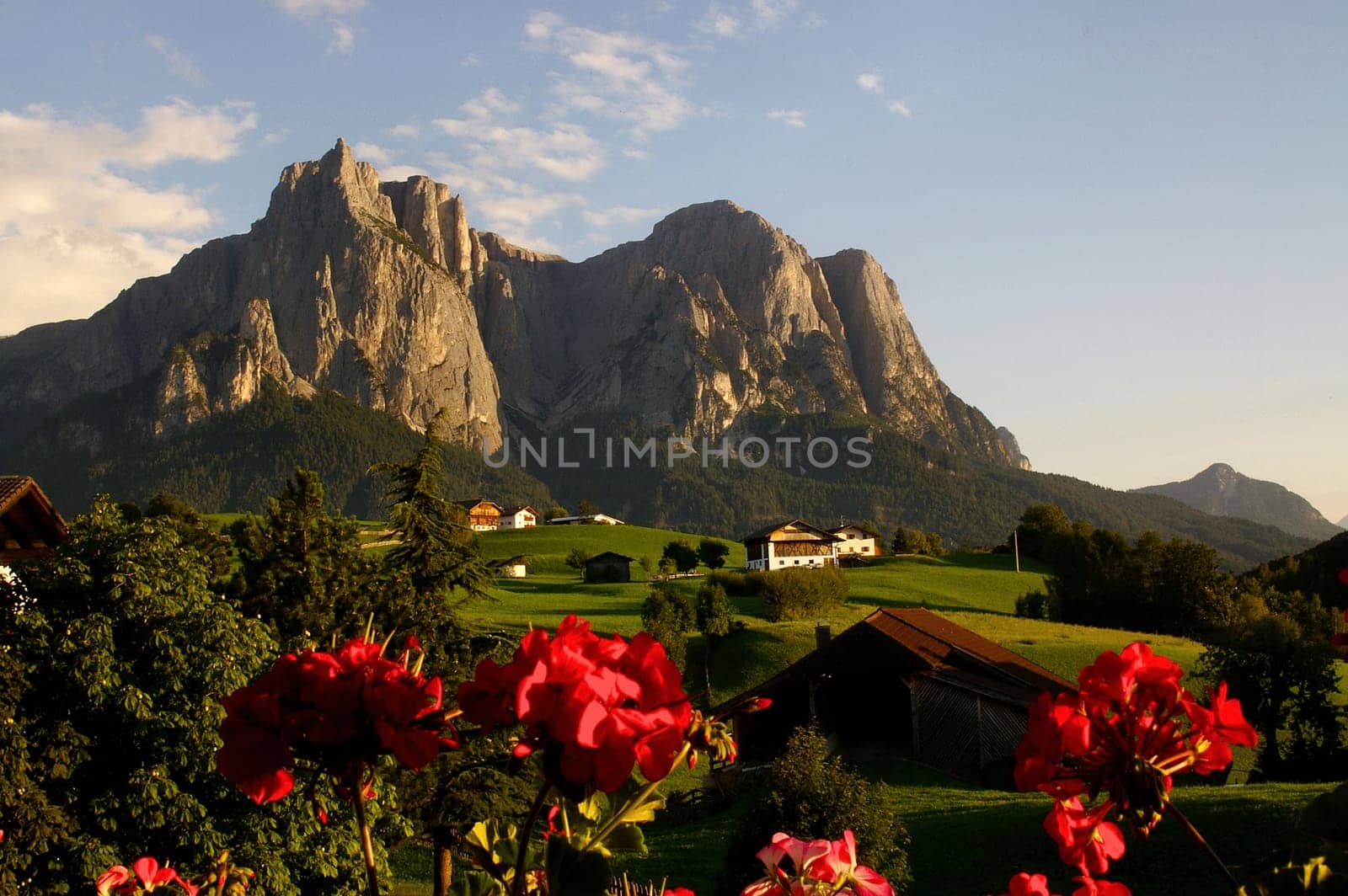 Evening light in South Tyrol