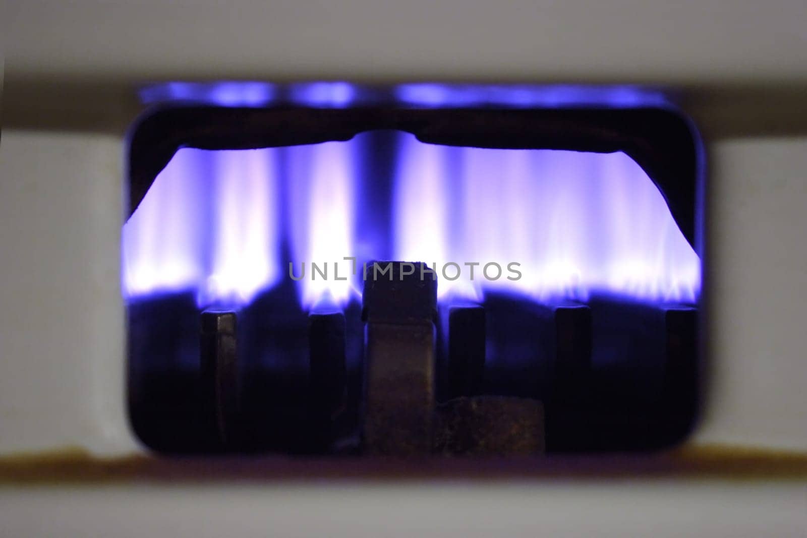 Gas flame