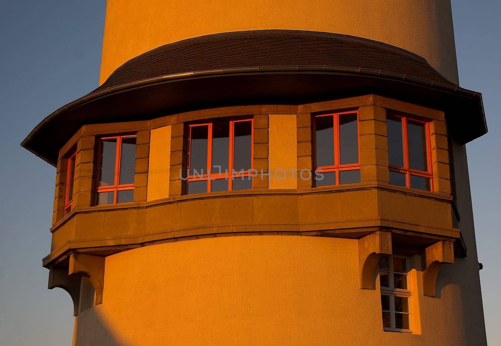 An old water tower in Darmstadt