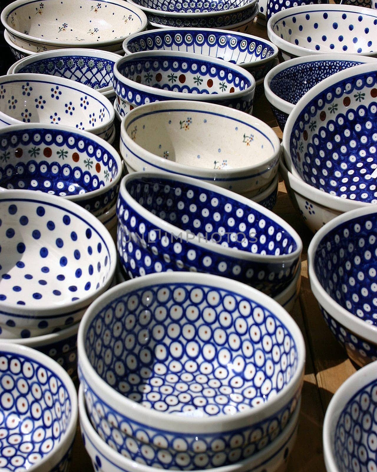 Does anyone know what this type of ceramic is called exactly? I mean,it has a specific name,but I can't figure it out....