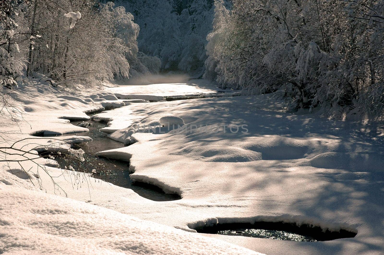 Winter at Stillach