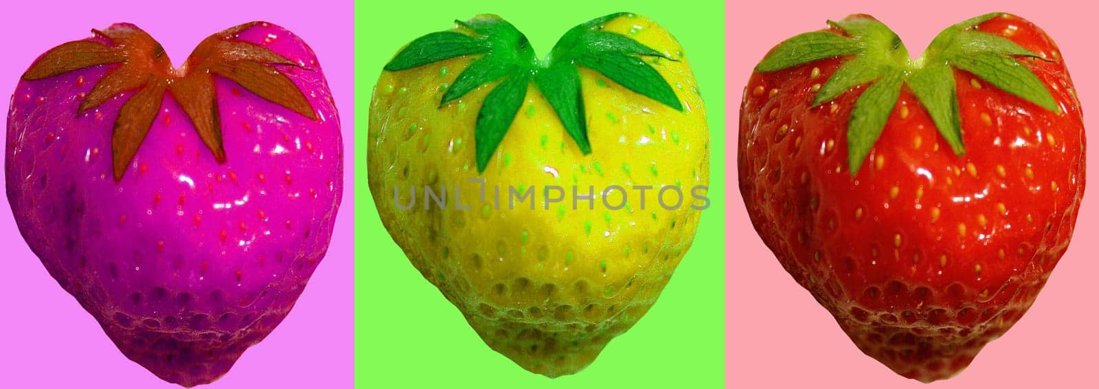 Strawberry Hearts