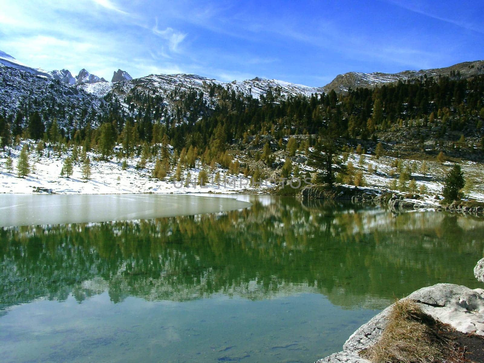 Mountain lake