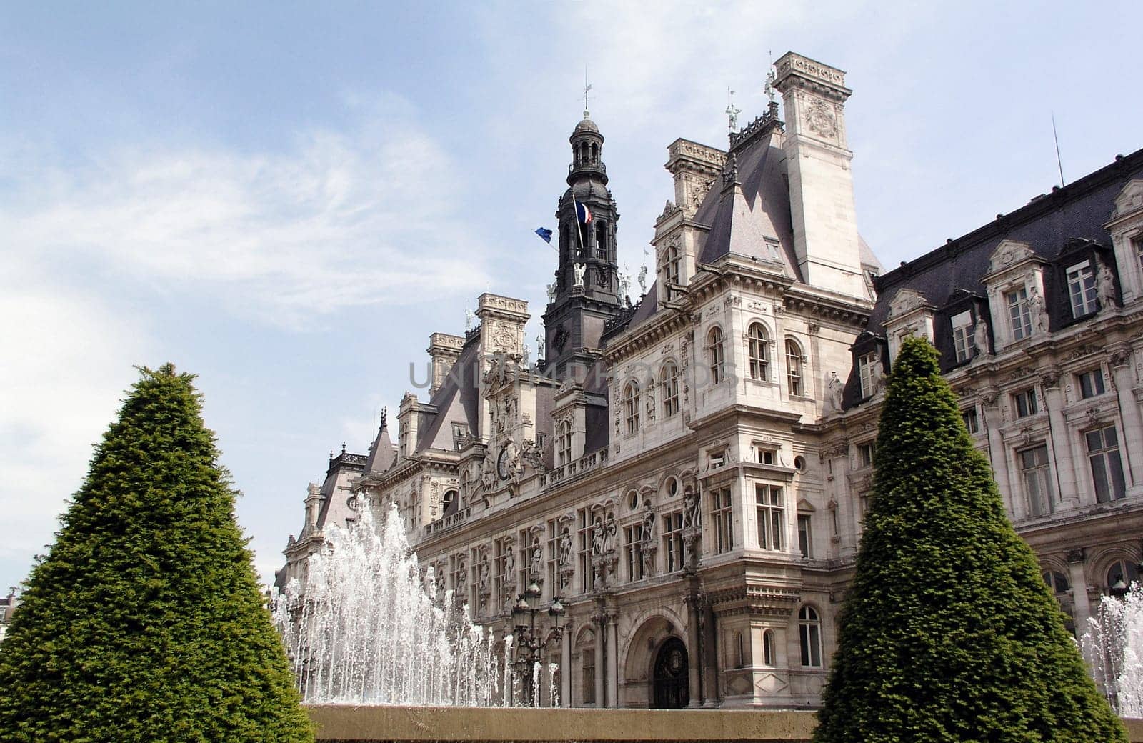 City Hall in Paris