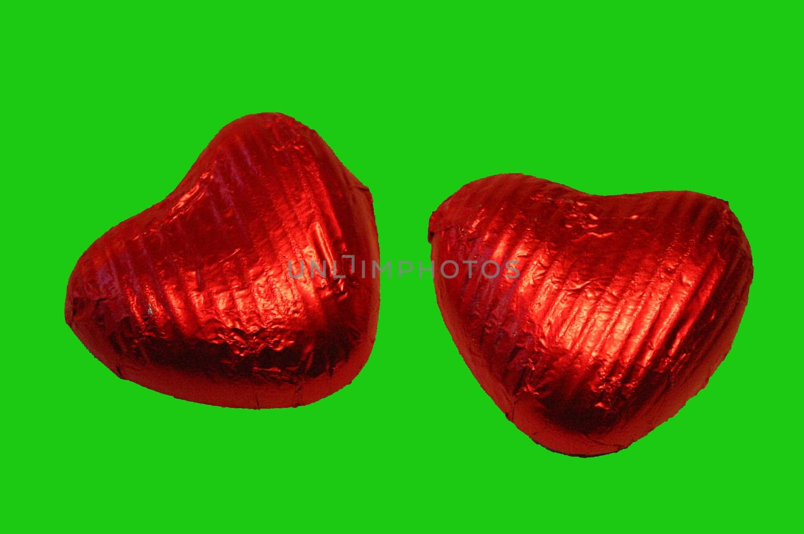Chocolate hearts