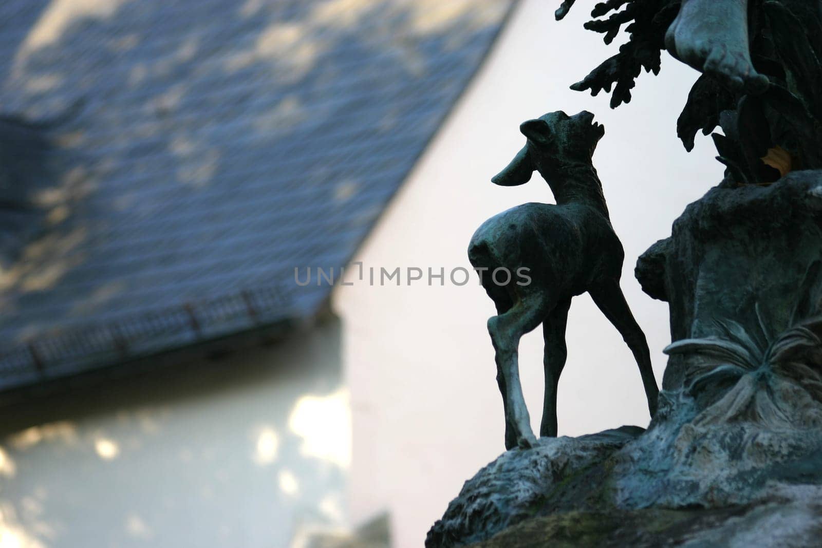 Donop fountain on the market square in Detmold (Lippe)