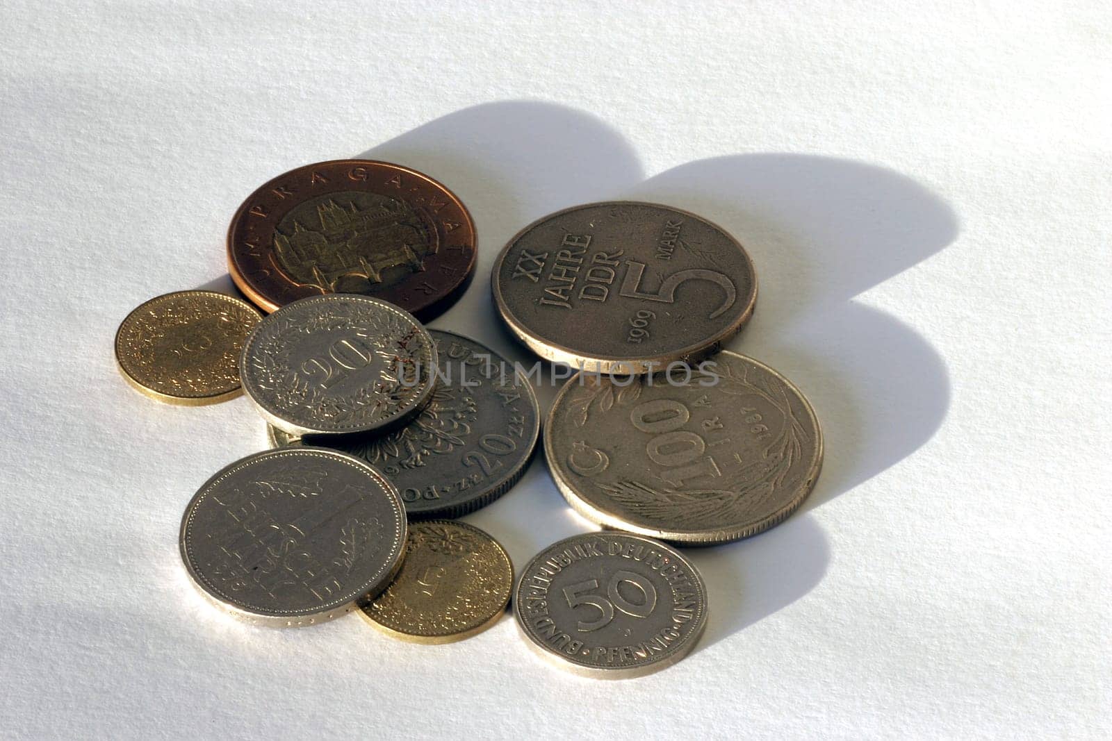 Old currency