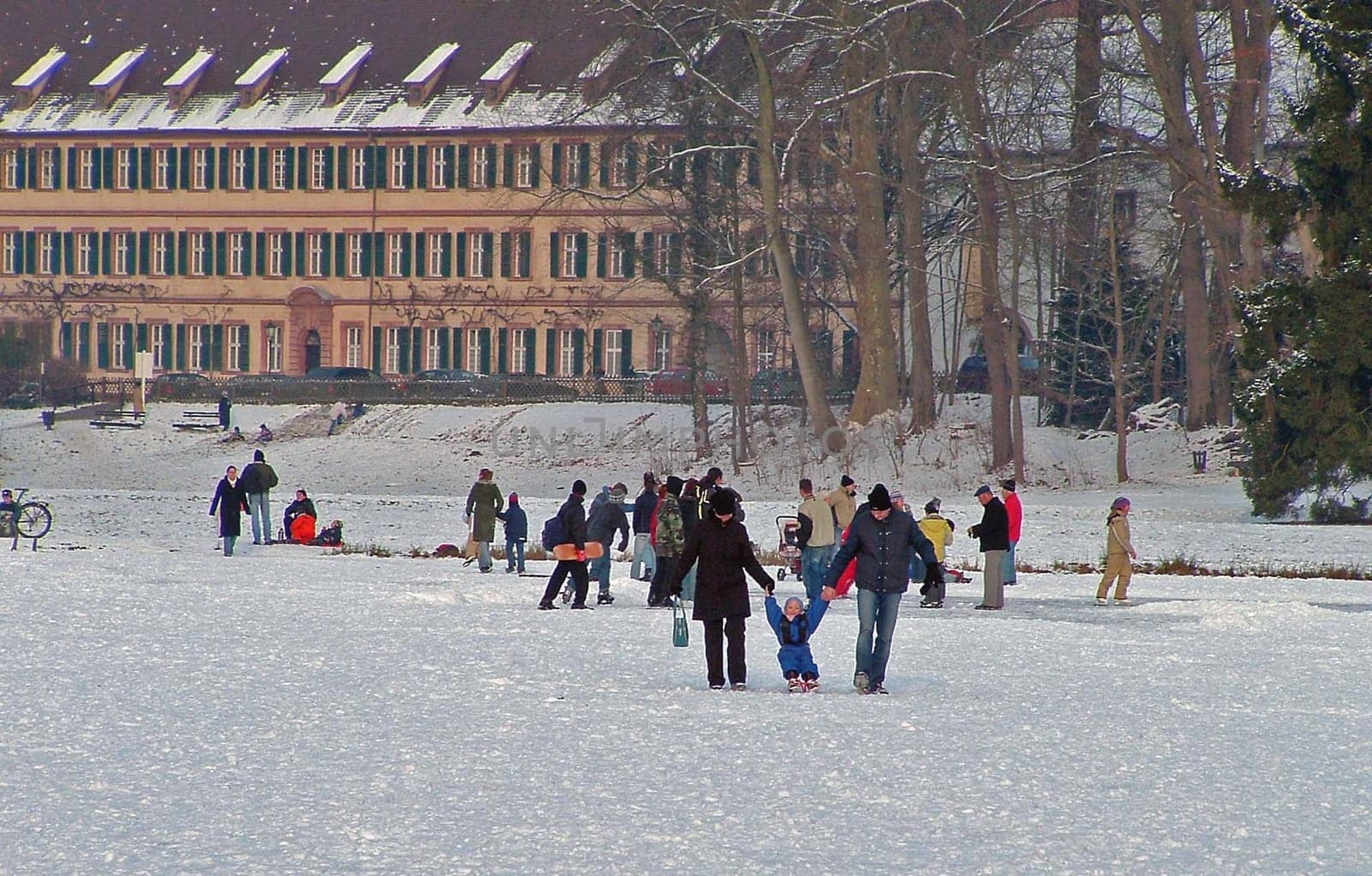 Seegarten in Amorbach / Odenwald
