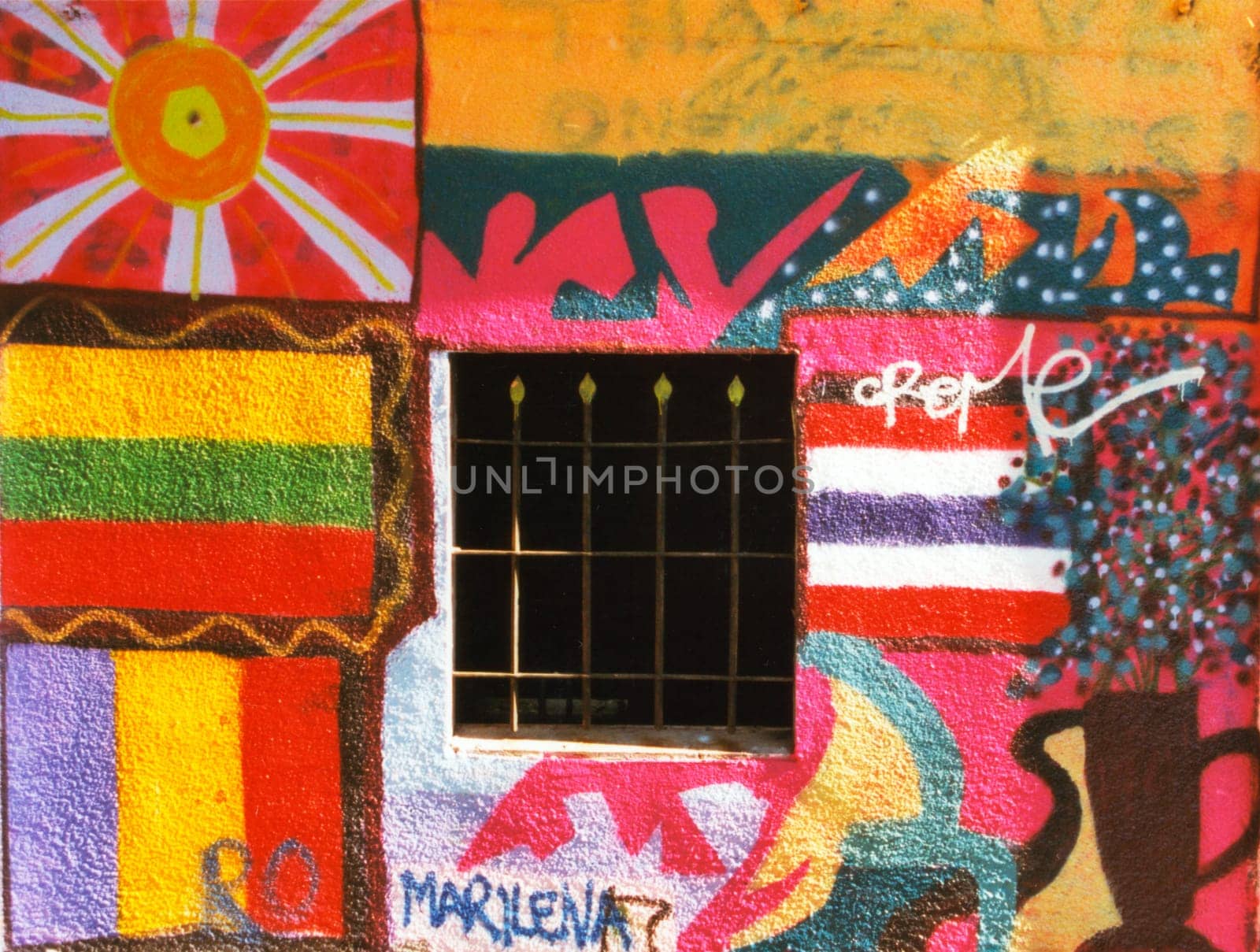 Colour into life