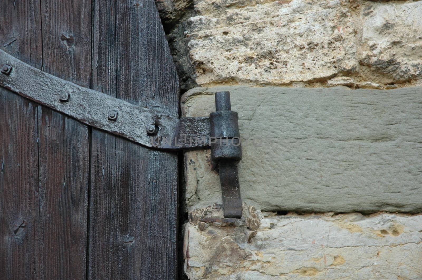 old door hinge 2.
