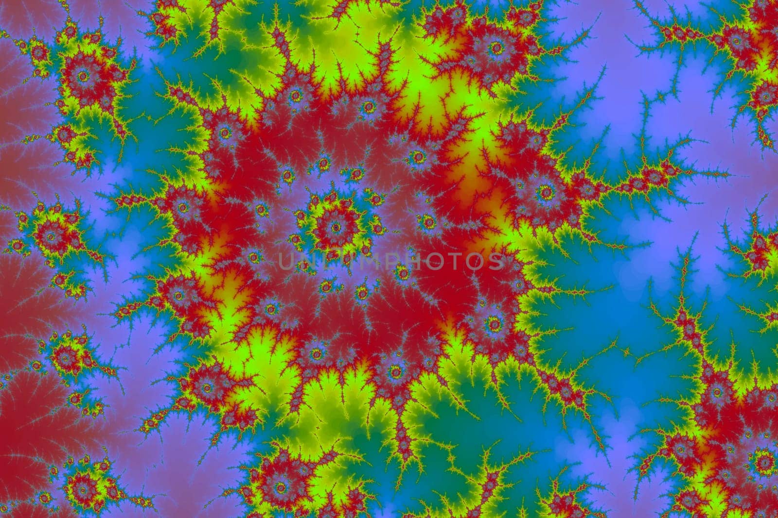 Deep sea fractal life