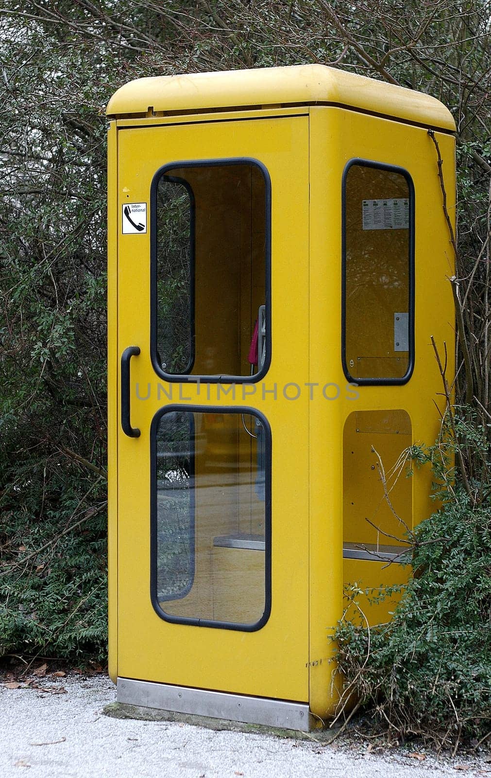 Yellow,was probably forgotten