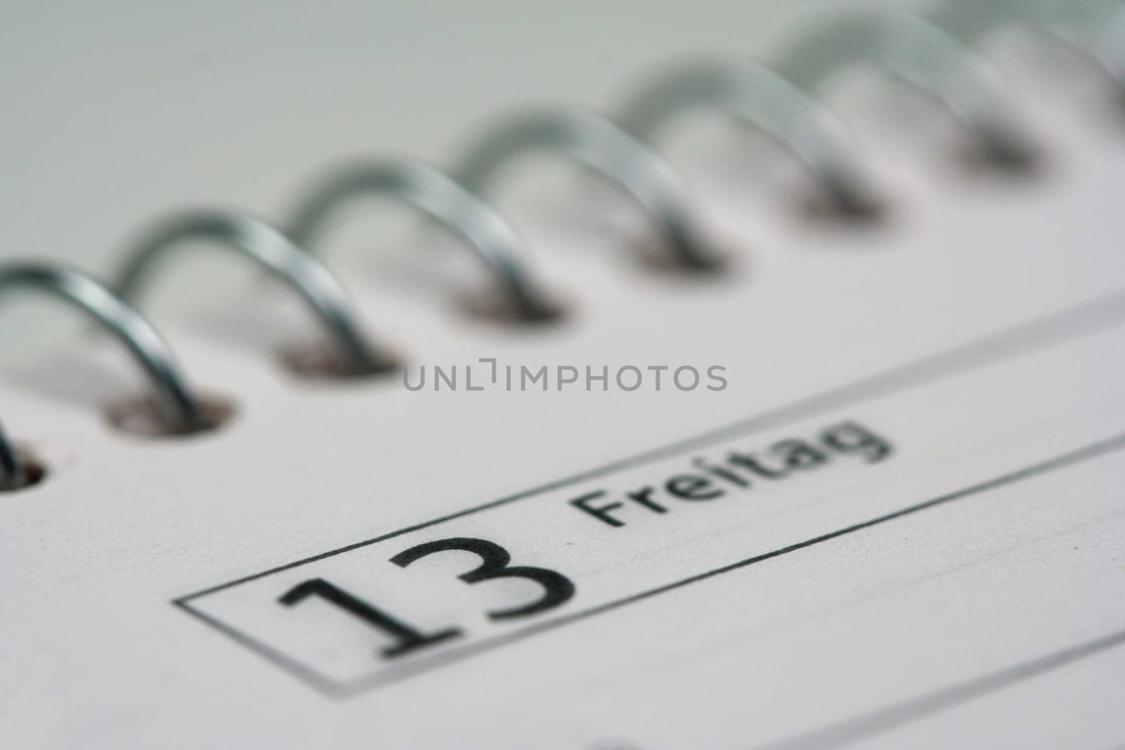 Friday the 13th.