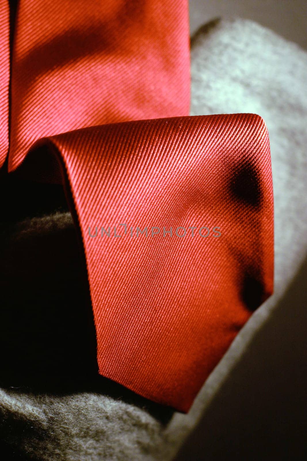 Red cravat