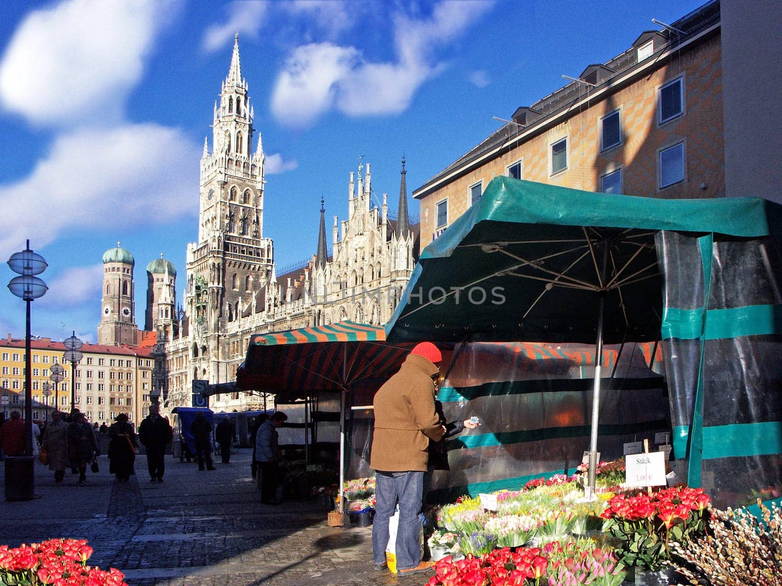 Munich Marienplatz