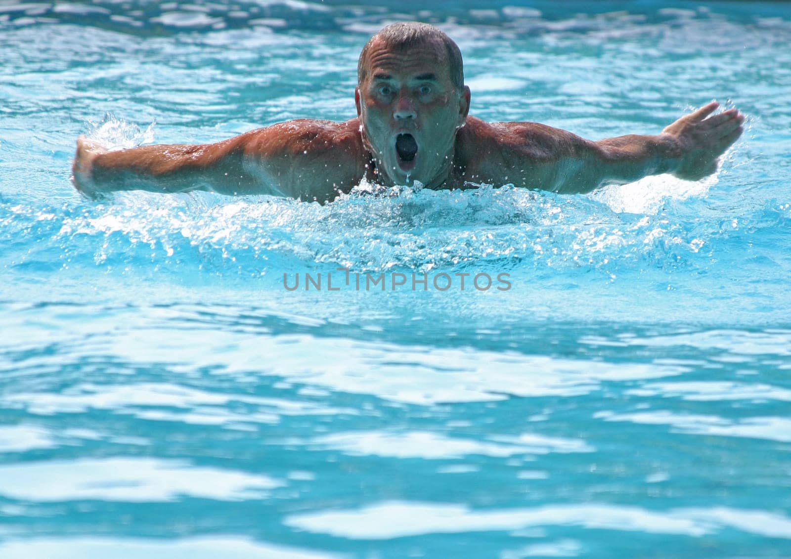 swim up