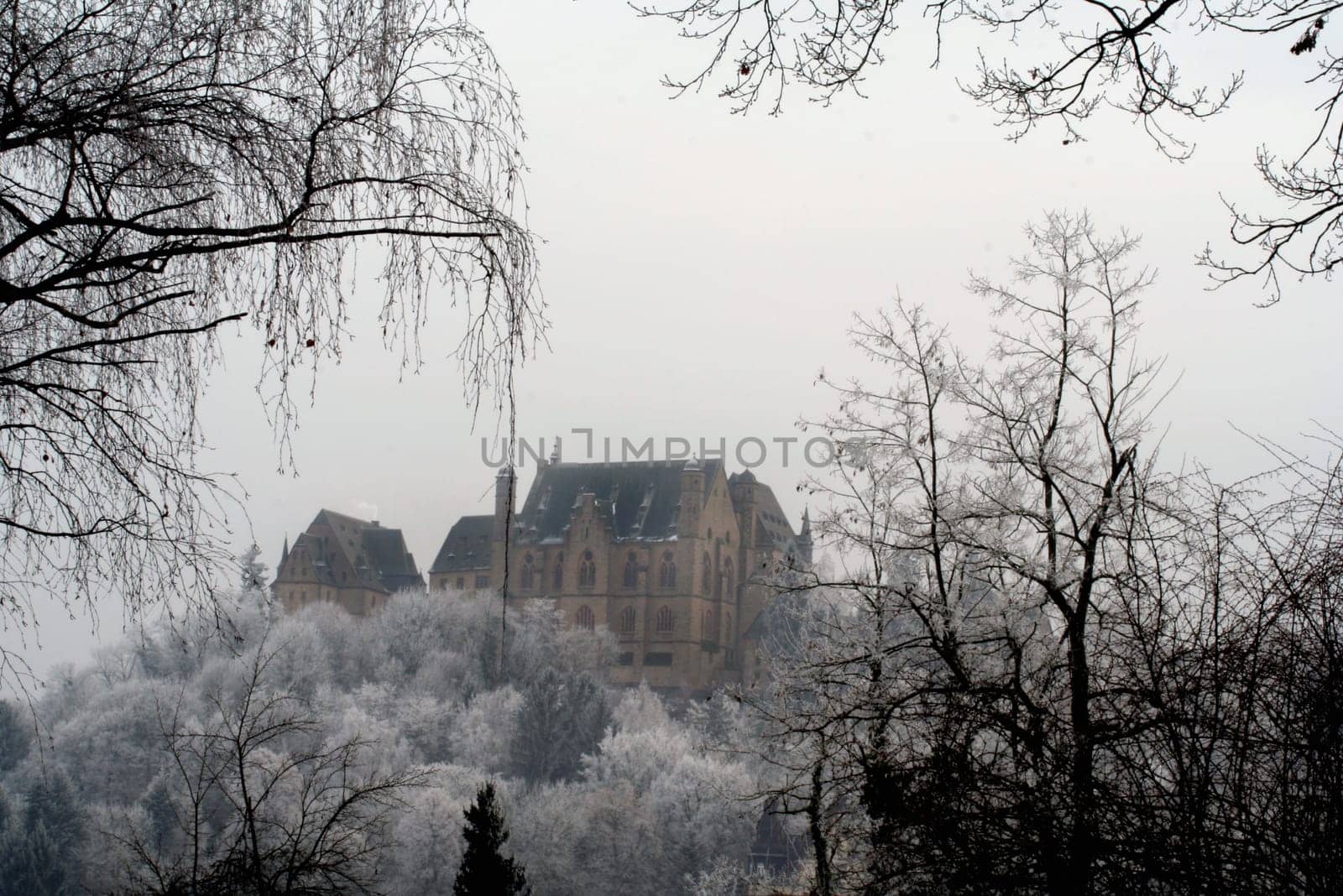 Schlossblick Marburg I