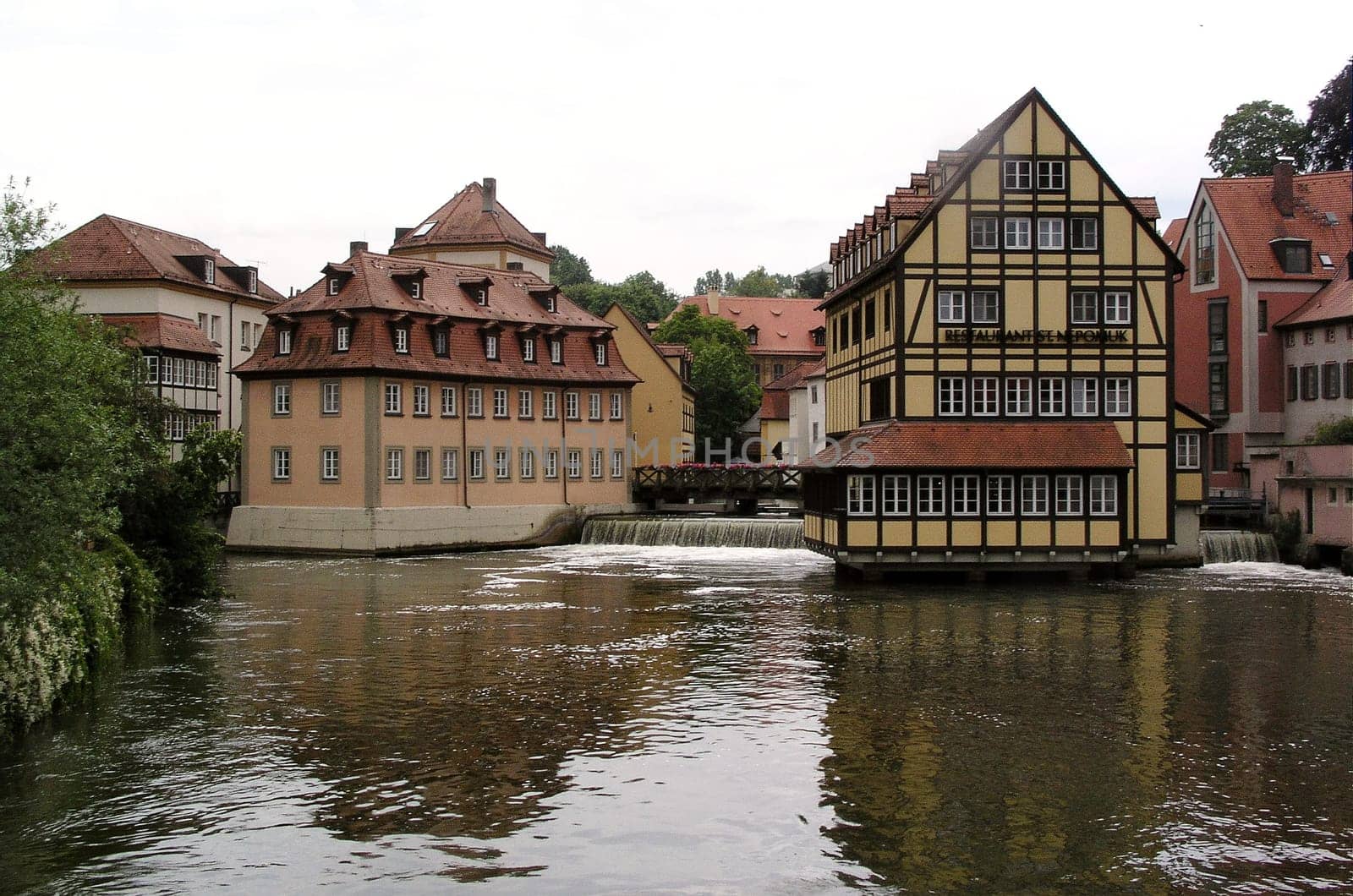 Regnitz in Bamberg
