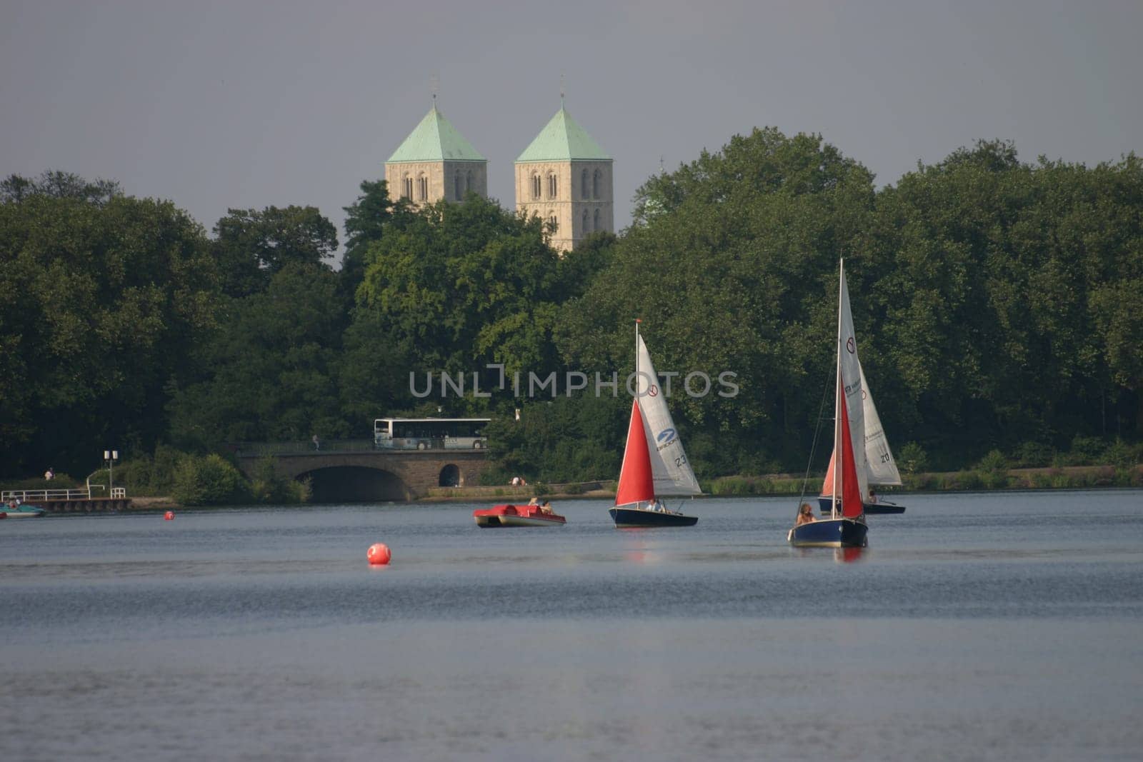 Aasee in Münster