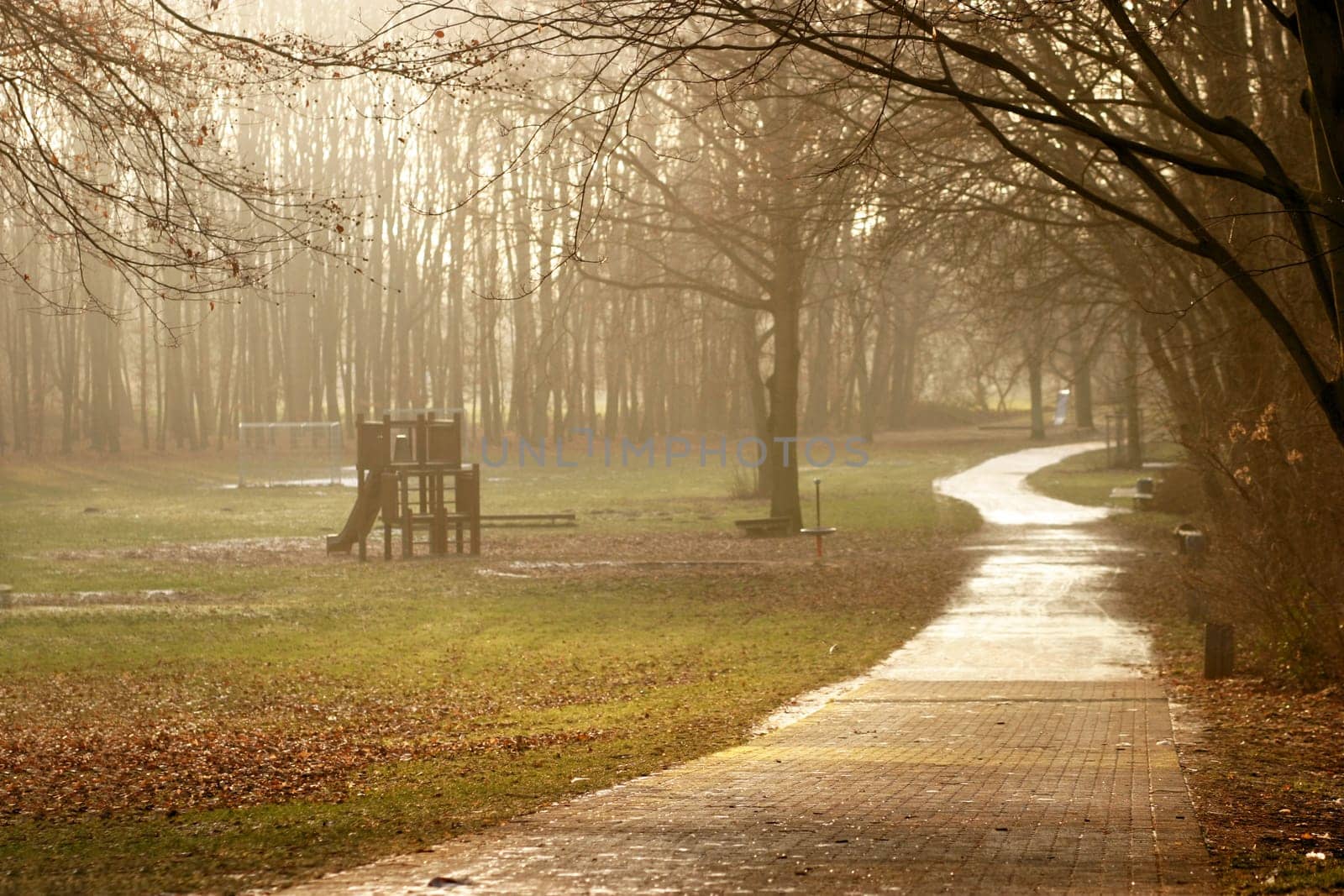 Lonely park