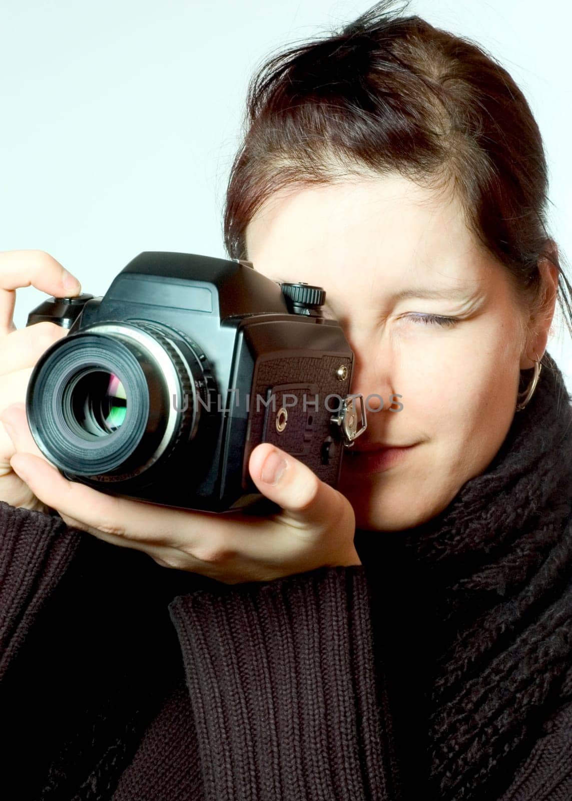 female photographer