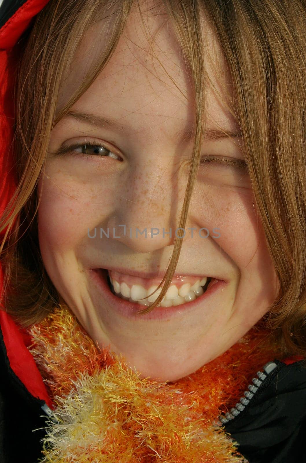 Children's laughter