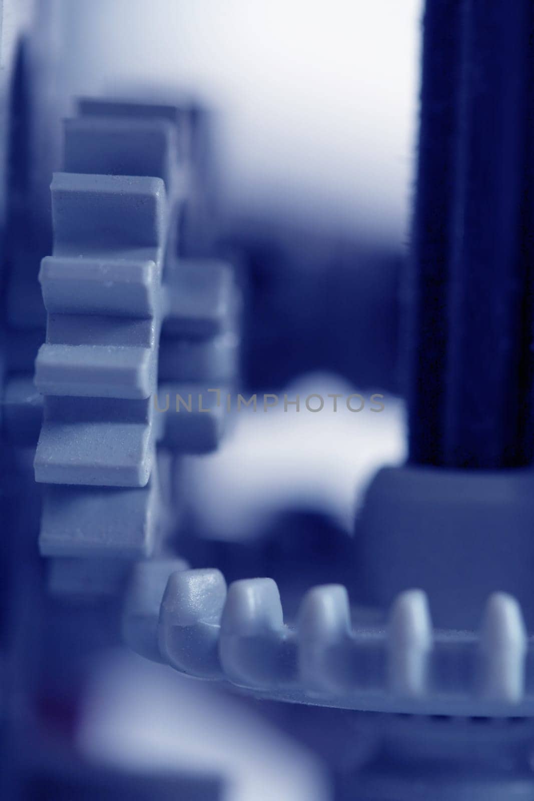 Power transmission blue
