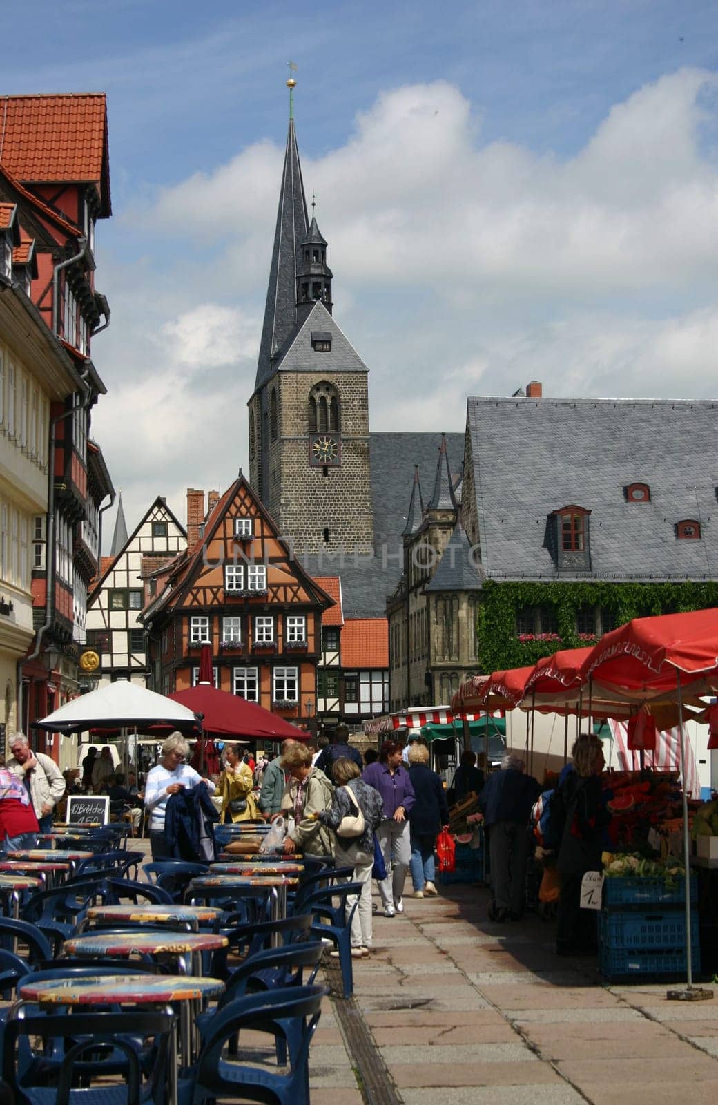 Quedlinburg,Marktplatz