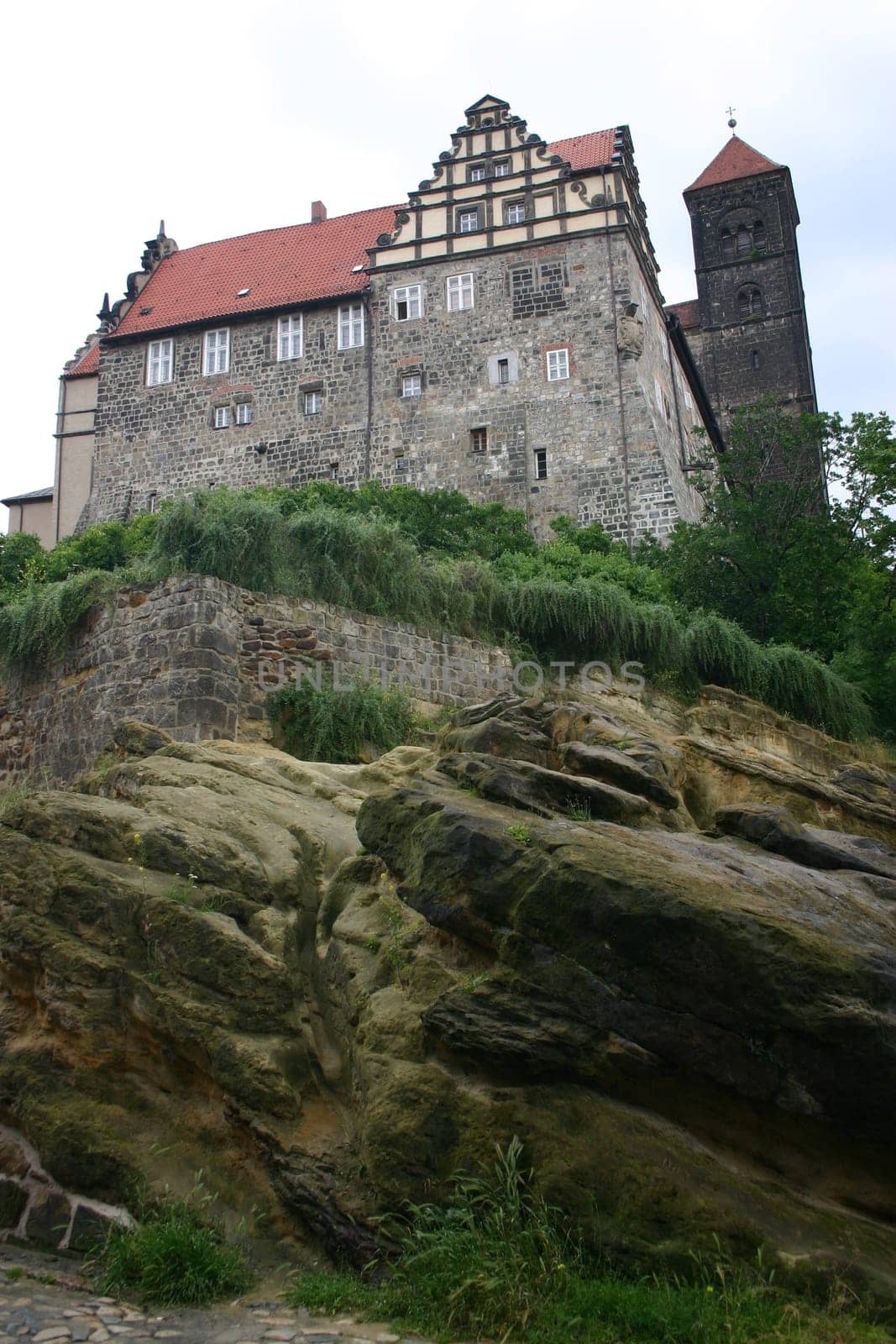 The Schloßberg of Quedlinburg
