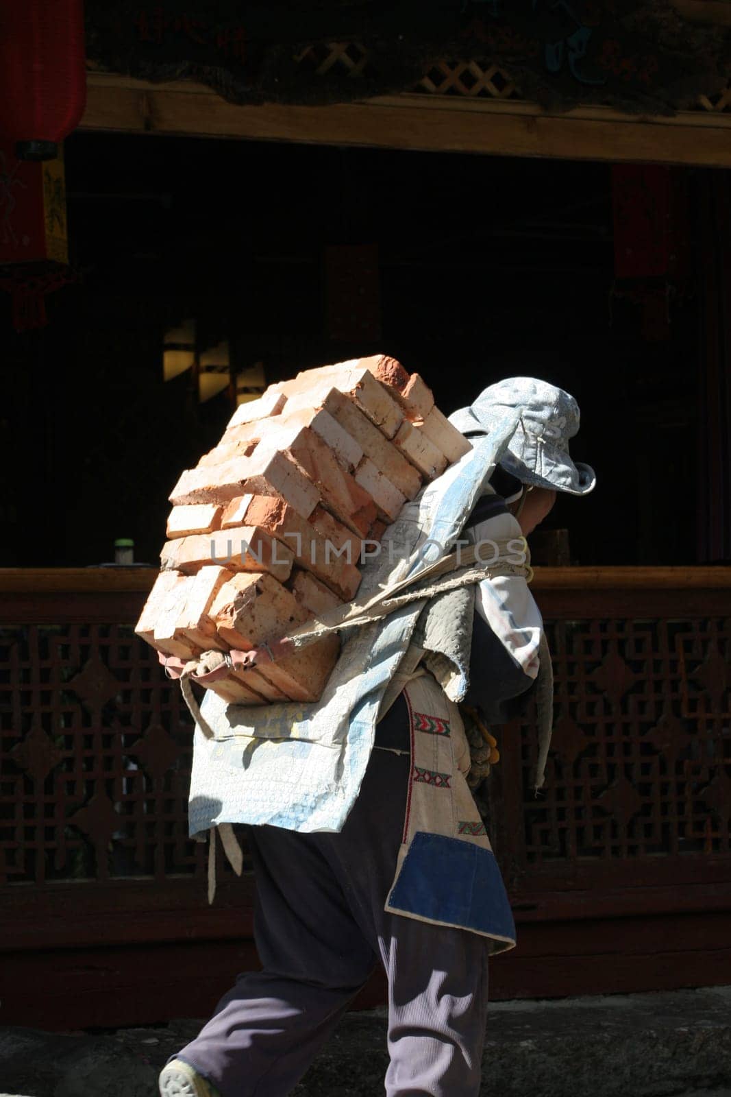Hard work