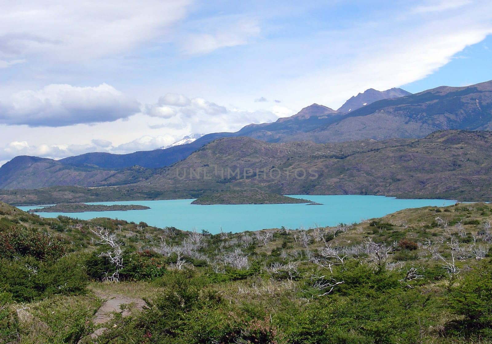 Trekking in Torres del Paine