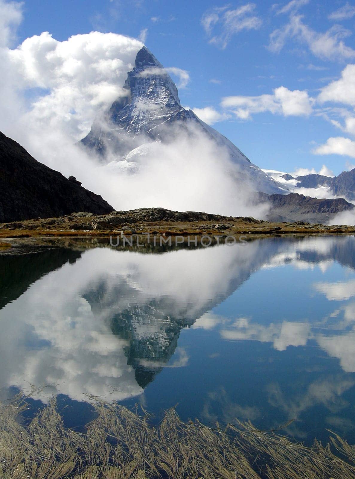 The Matterhorn in a double pack