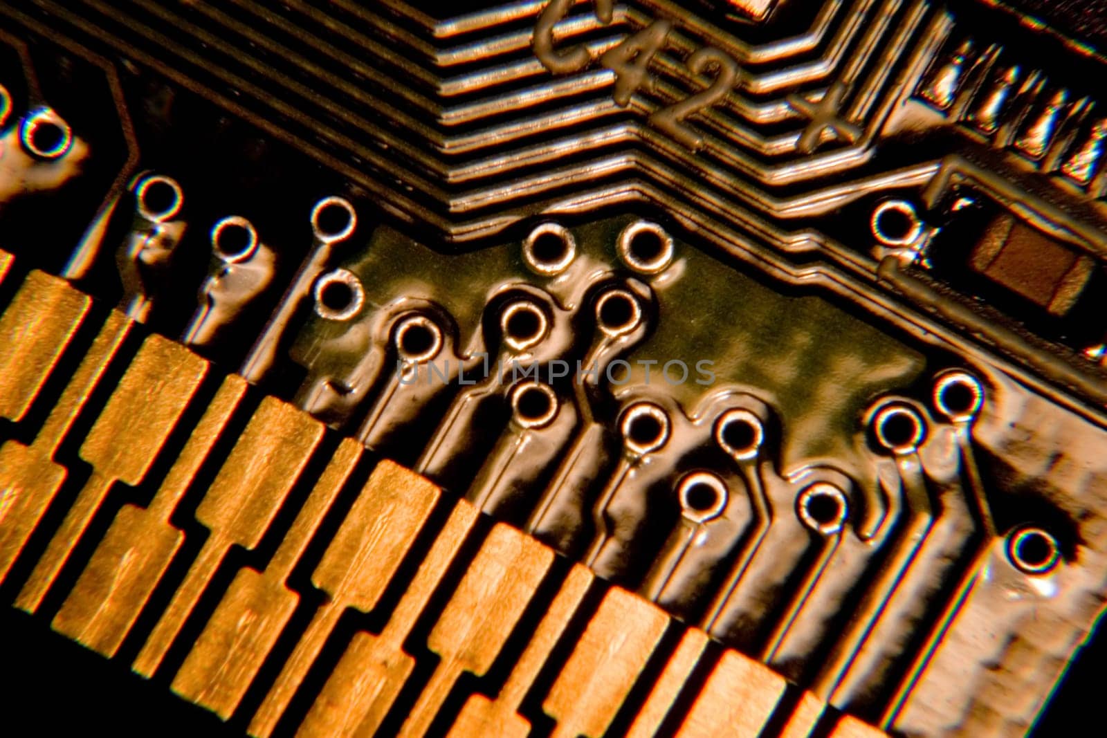 Macro recording of a PCI graphics card