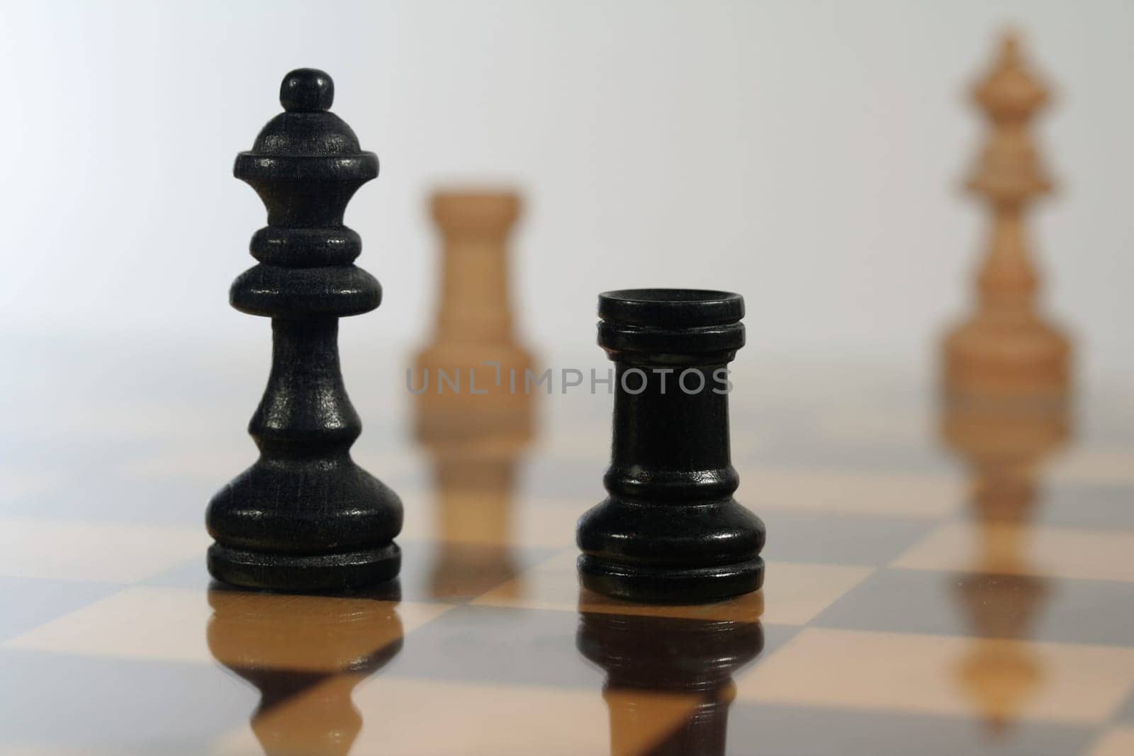 Queen and Rook