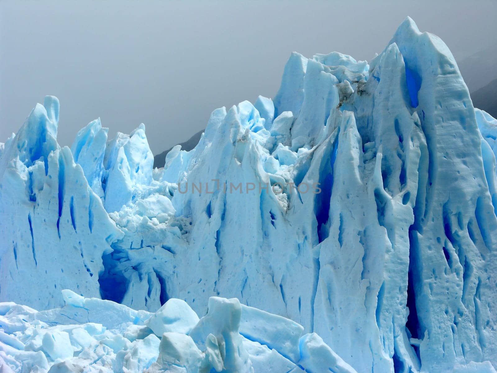 Ice wall