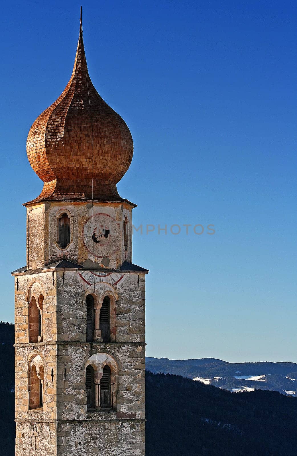 Onion dome