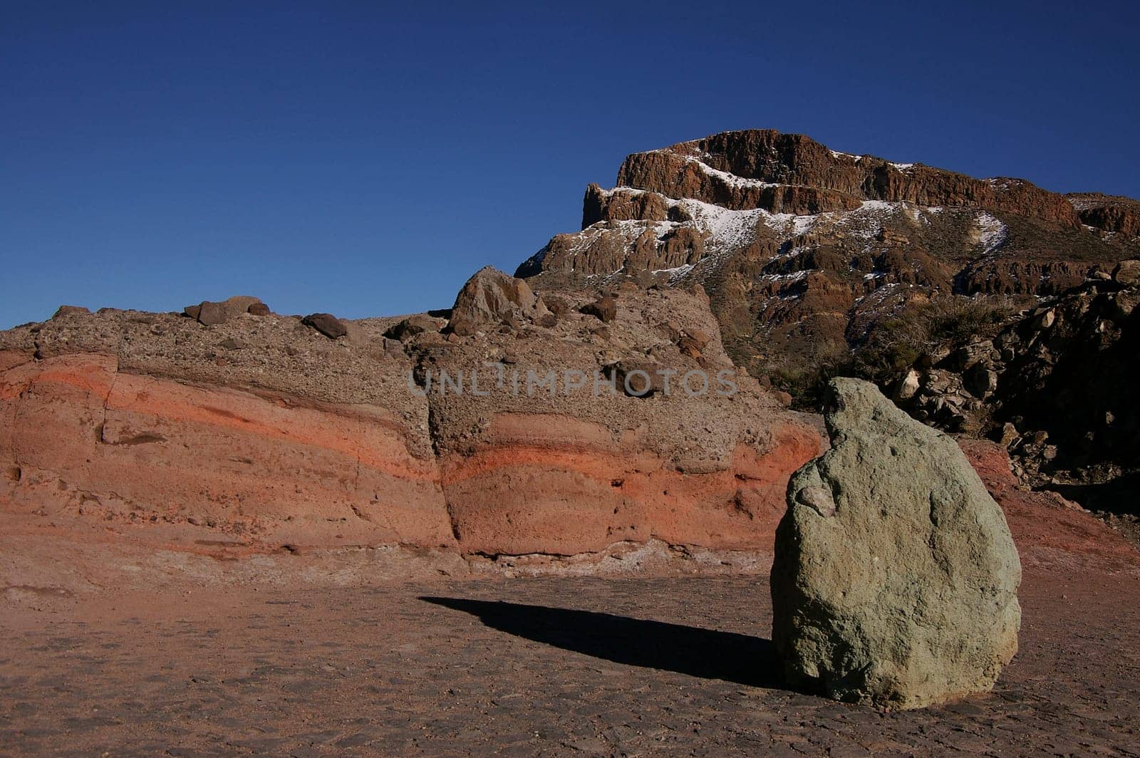 Colours on Mount Teide