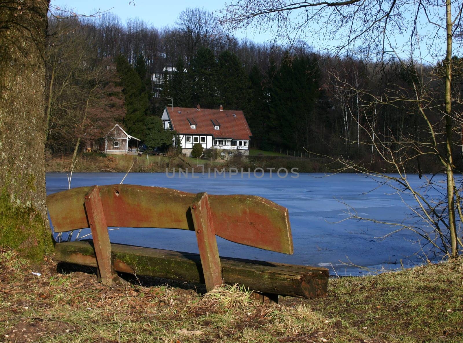 ... the view over the lake...