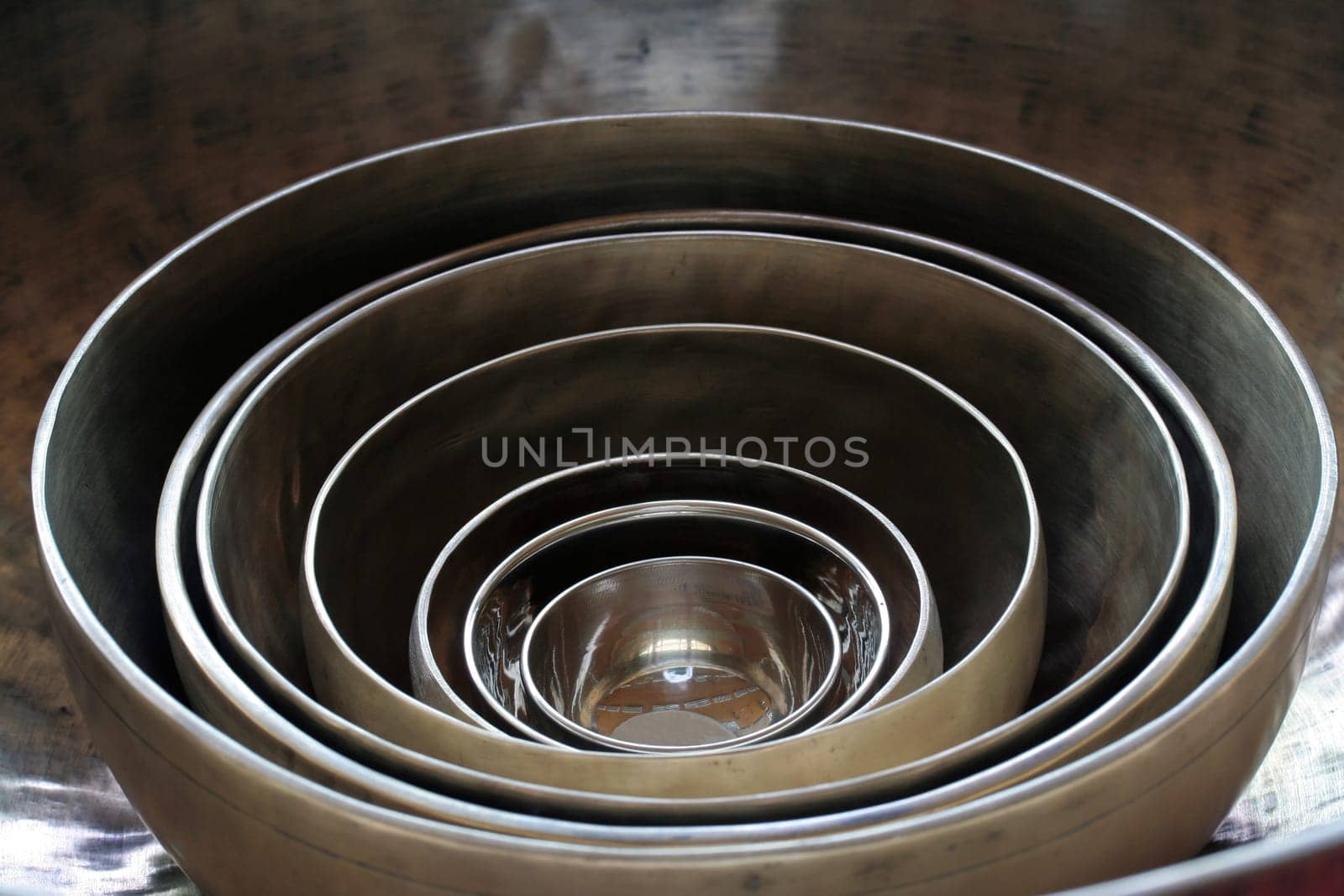 Soundscapes arranged concentrically