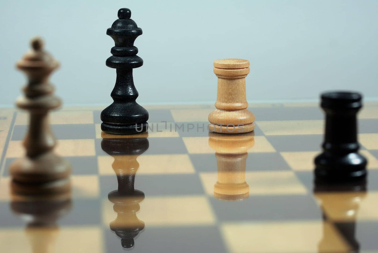 Queen and Tower V