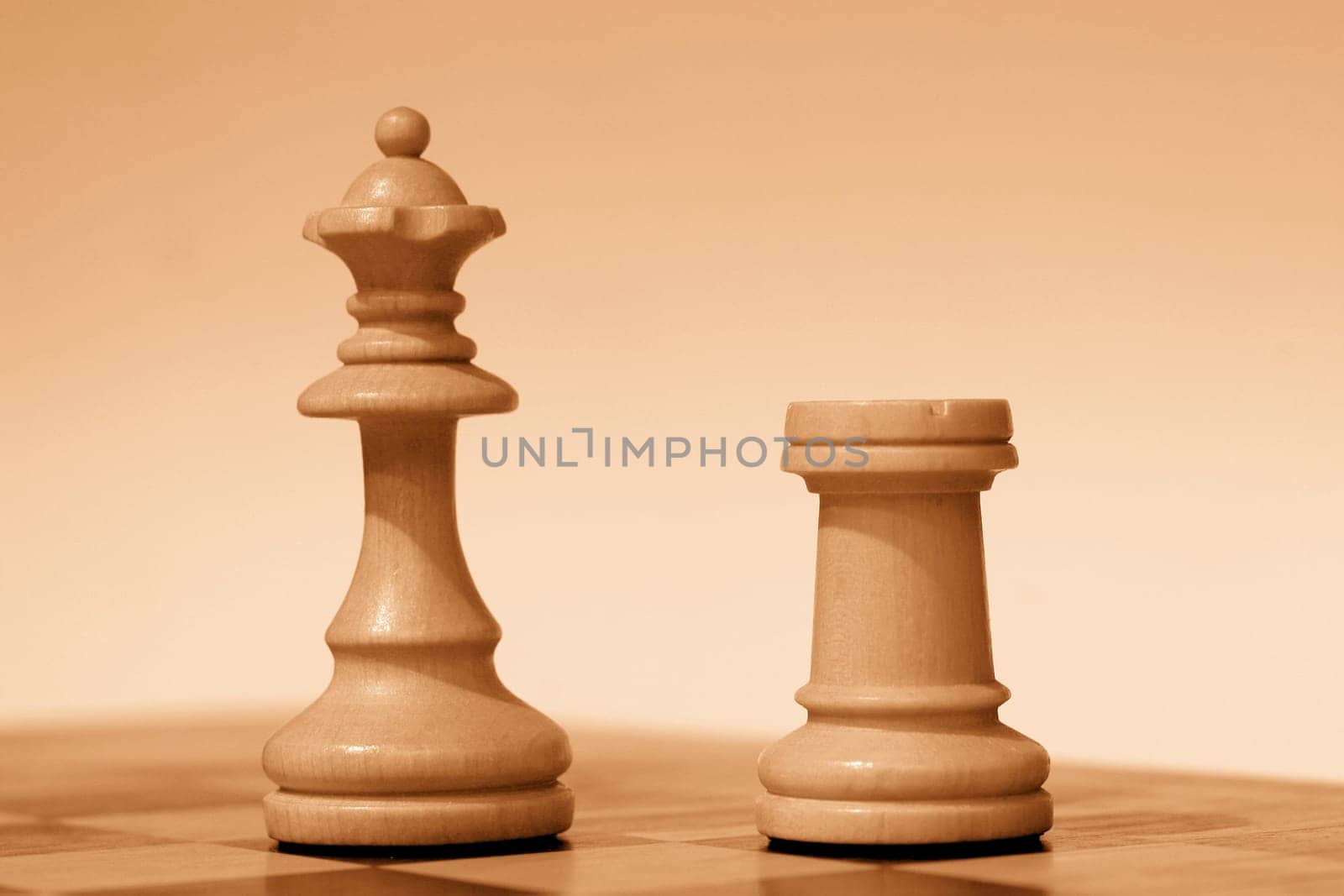 Queen and Rook