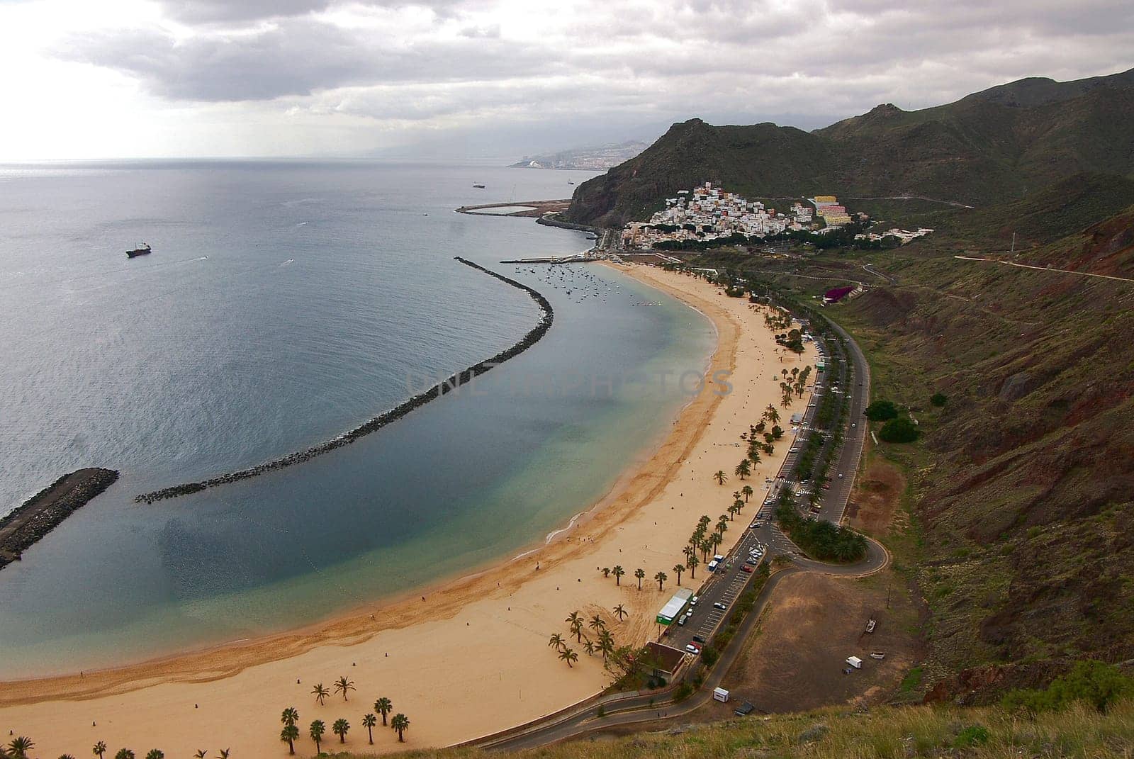 From above: Las Terisitas near San Andreas