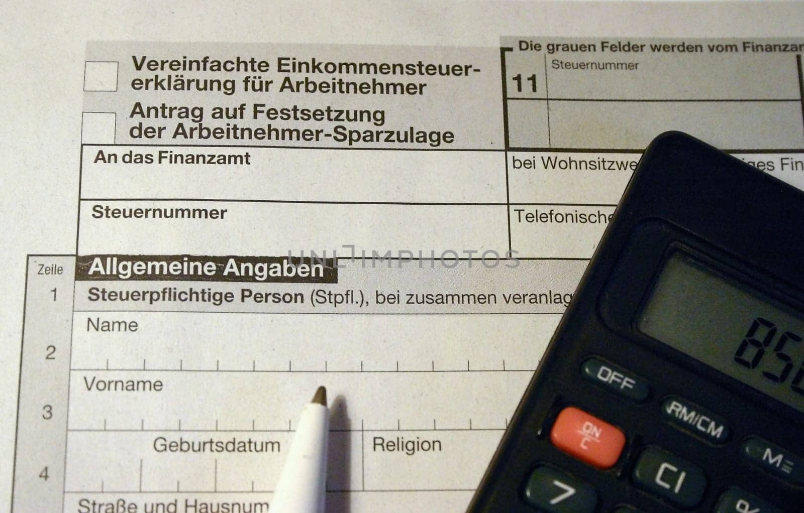 Tax return
