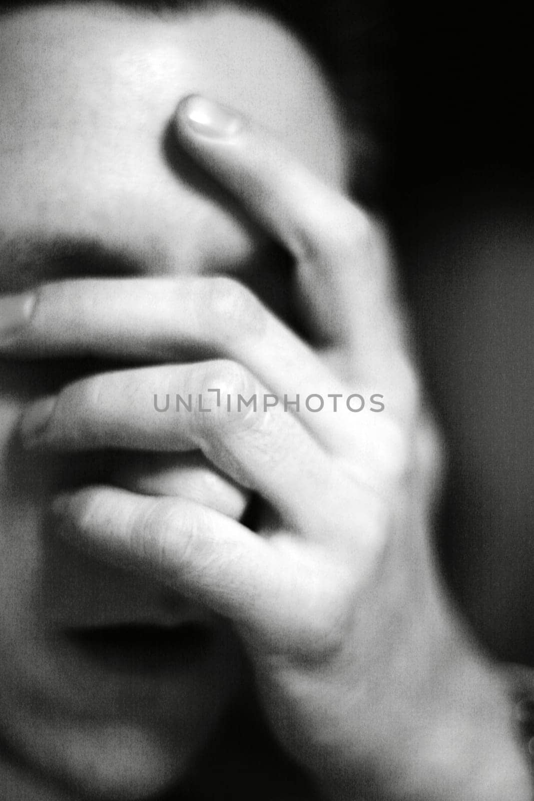 Unemployed person