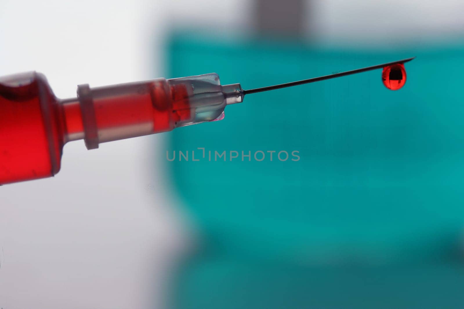 red-orange drop