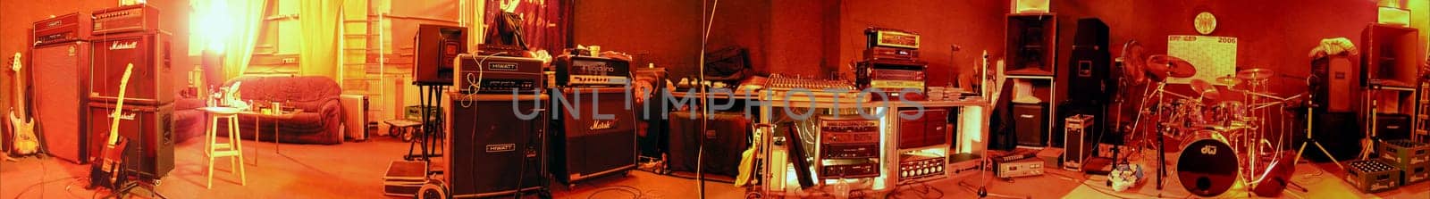 Rehearsal room